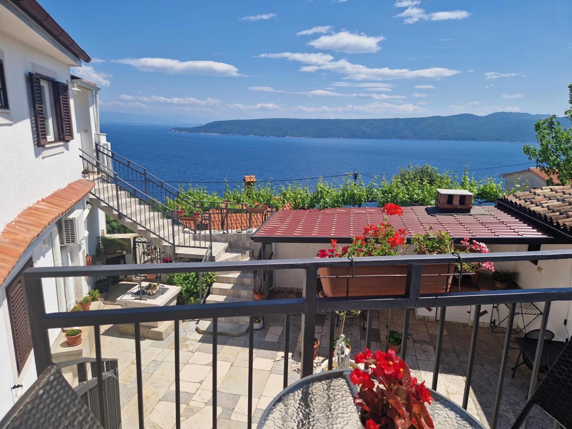 Guesthouse Villa Galovic Brseč Екстериор снимка